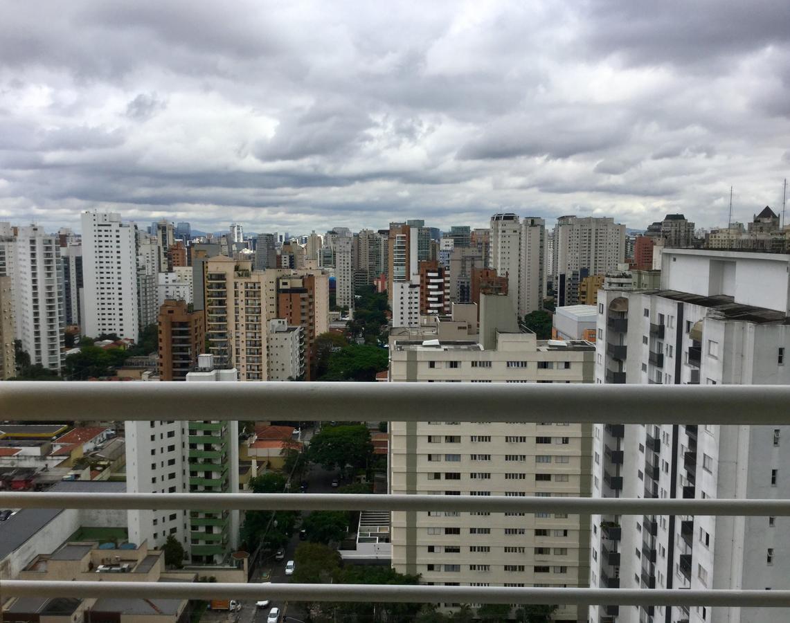 상파울루 Flat Na Avenida Sabia-Moema 아파트 외부 사진